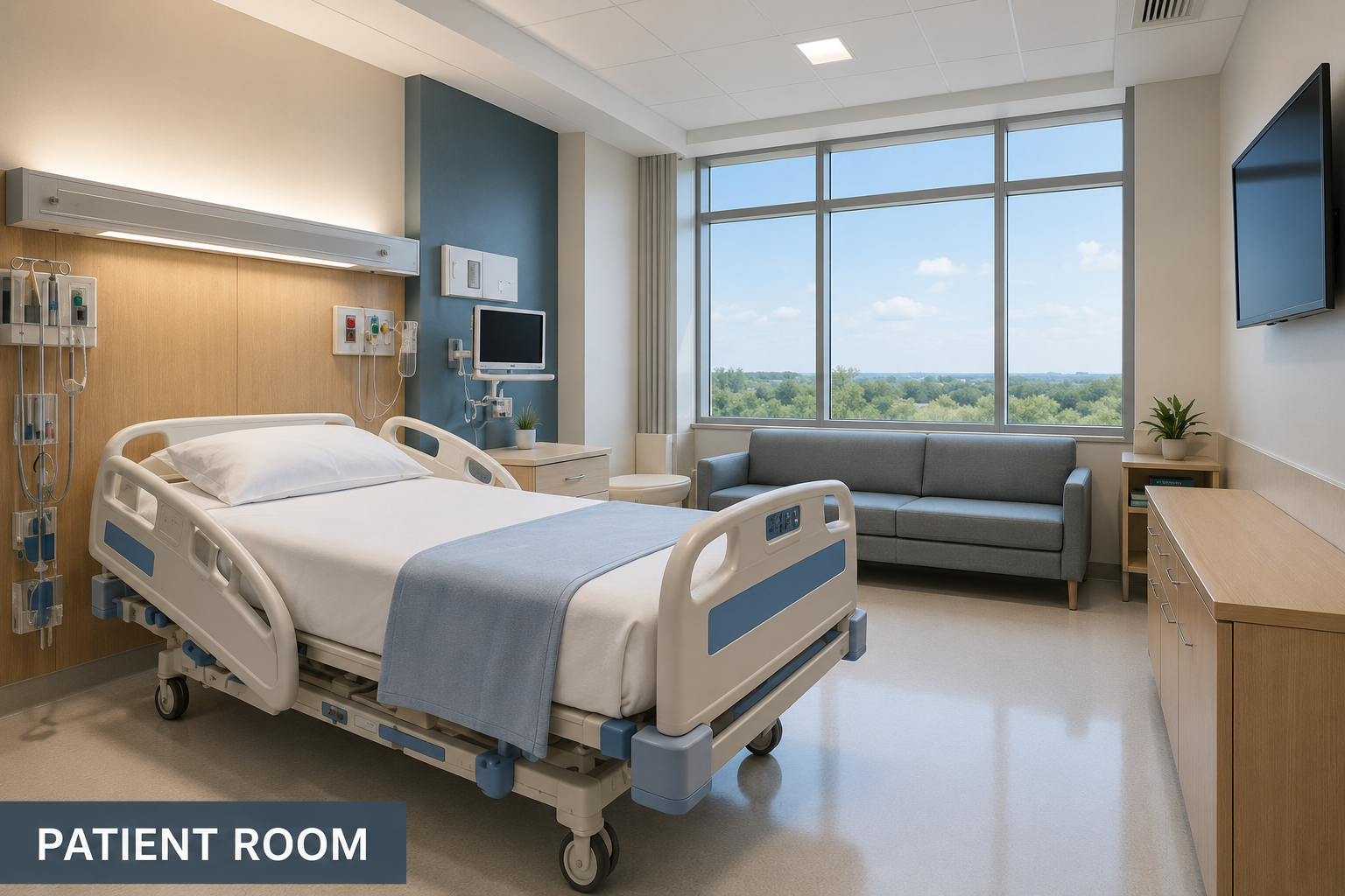 Patient room